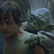 Luke and Yoda. Image: Lucasfilm
